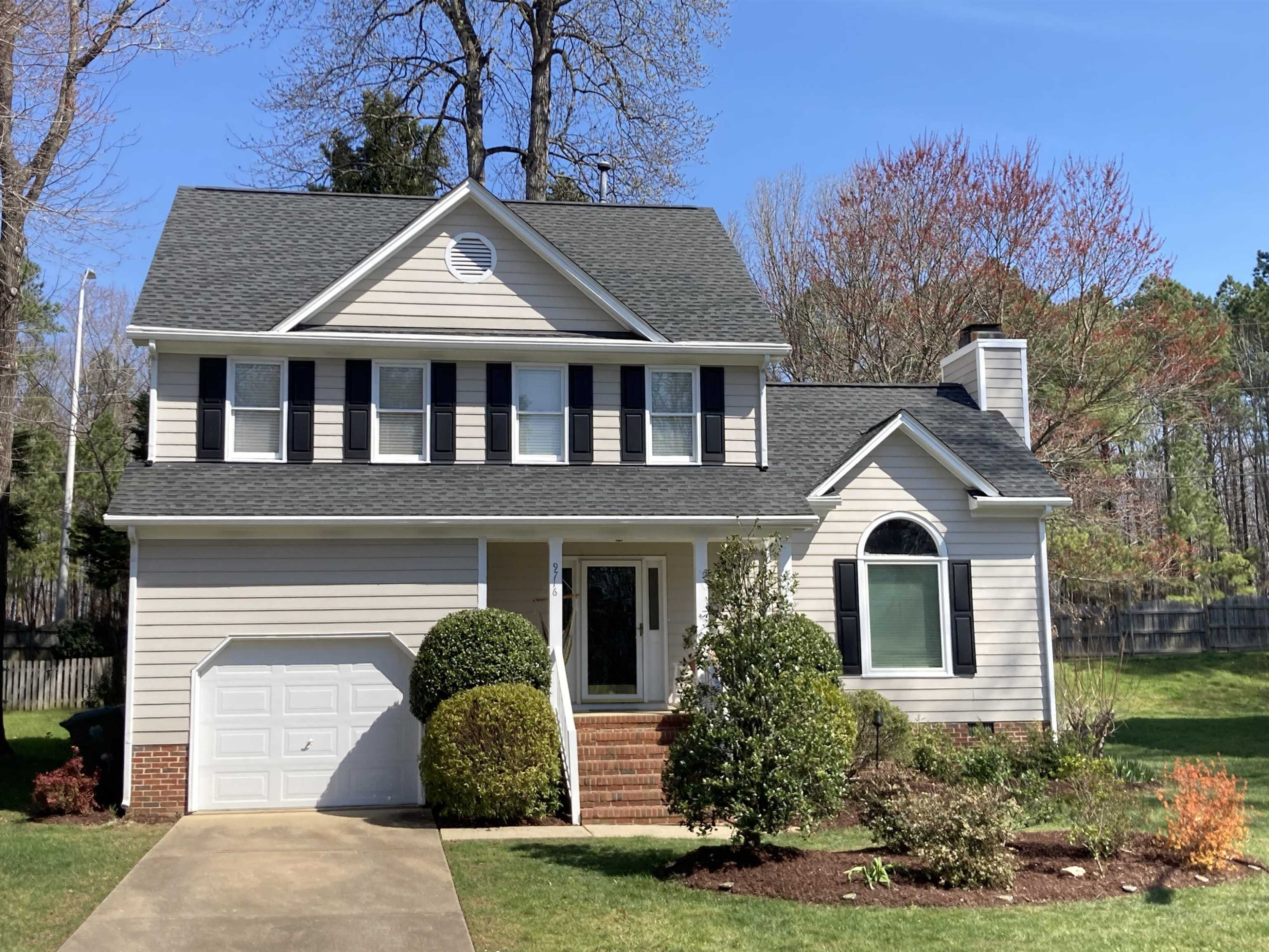 9716 Dansington Court Raleigh, NC 27615 - Photo 31 of 31 Sharp exterior with beautiful landscaping newer roof. Exterior Front