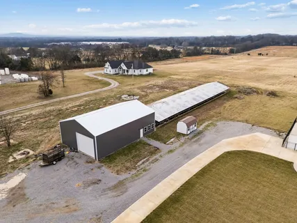 a view of an ocean and beach