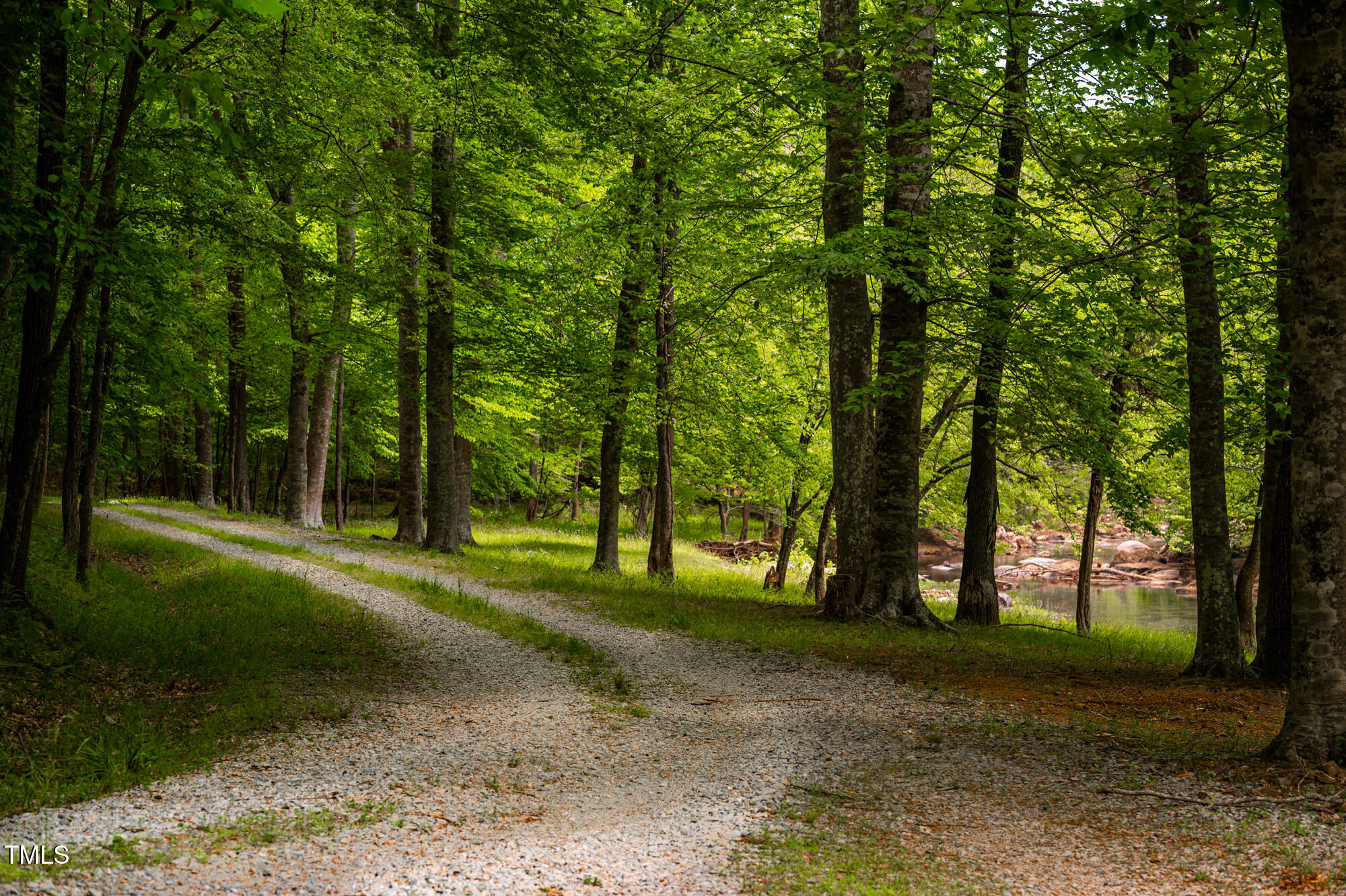 7723 Johnson Mill Road Bahama, NC 27503 - Photo 53 of 58 Shared Private Driveway 02