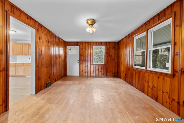 a view of an entryway