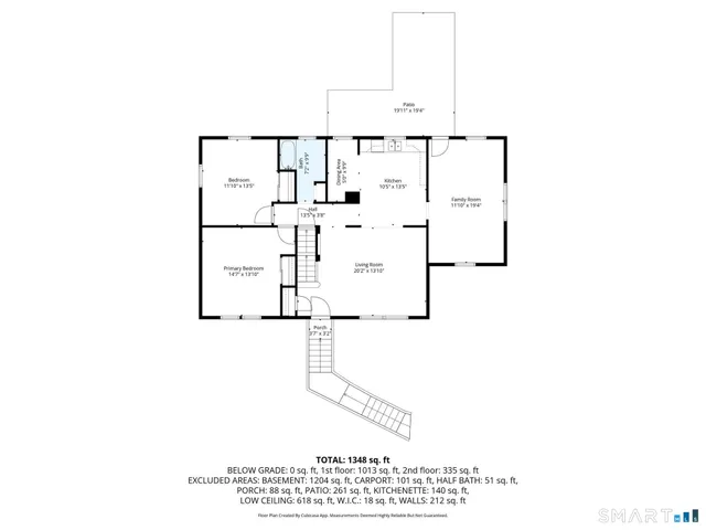 a picture of floor plan