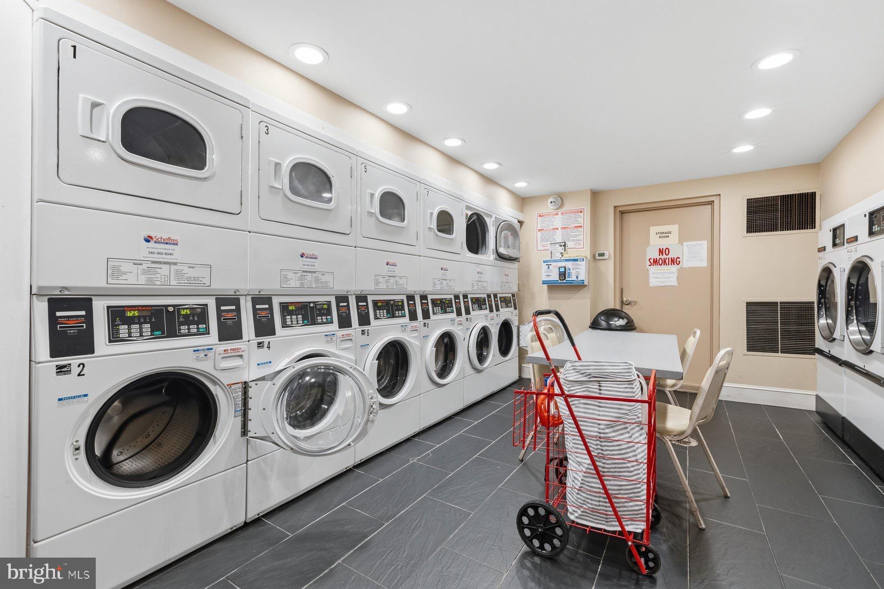 2501 Calvert Street Northwest, Unit 310 Washington, DC 20008 - Photo 14 of 15 Laundry room