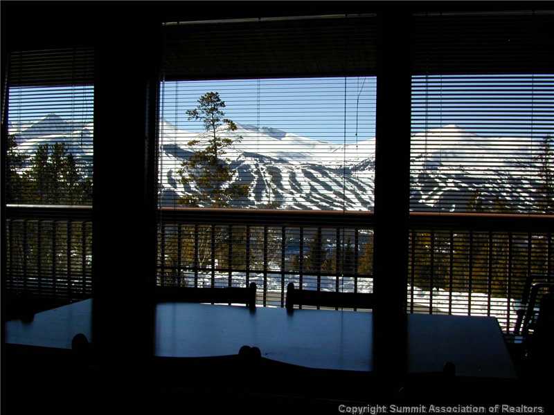 56 View Lane, Unit 7F Breckenridge, CO 80424 - Photo 16 of 16 a view of a balcony with wooden floor