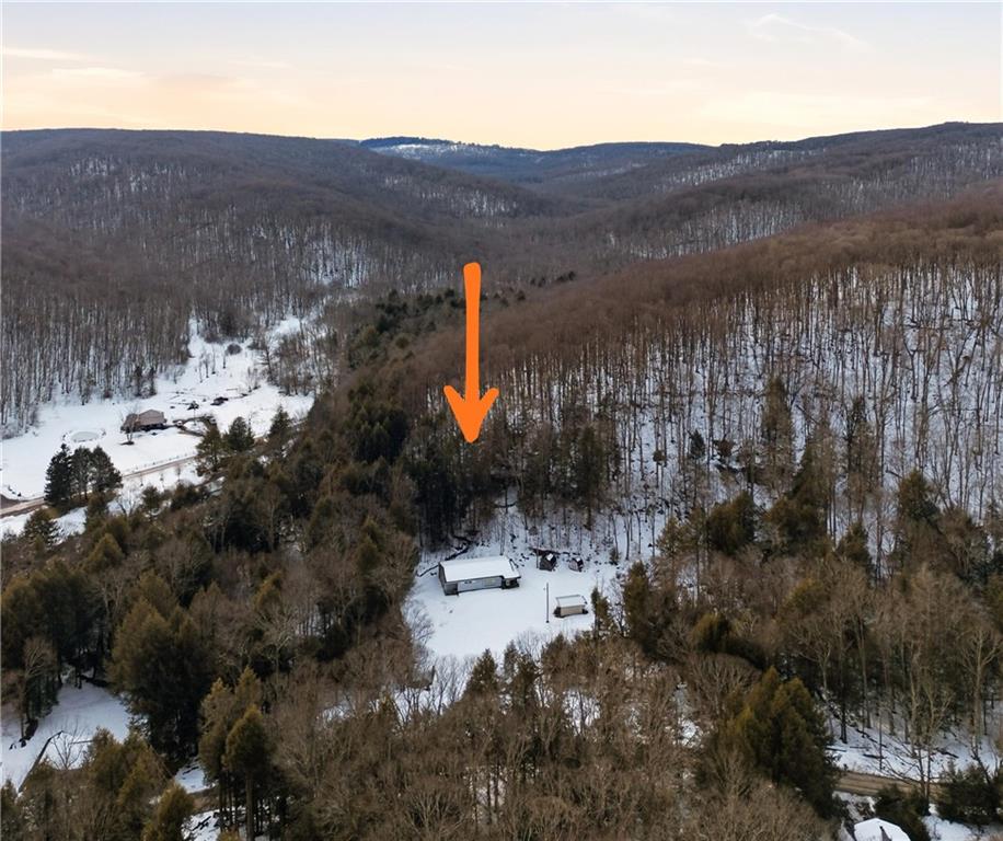 169 Glenview Road Somerset, PA 15501 - Photo 13 of 17 a view of a city and mountains