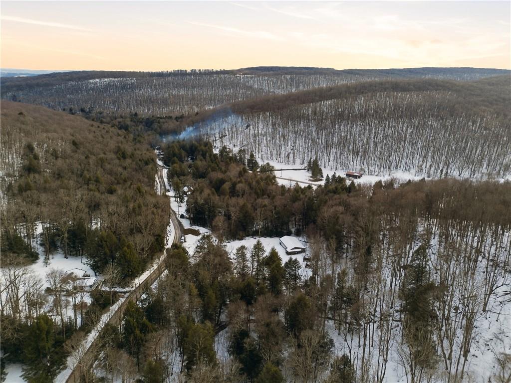 169 Glenview Road Somerset, PA 15501 - Photo 14 of 17 a view of city and mountain