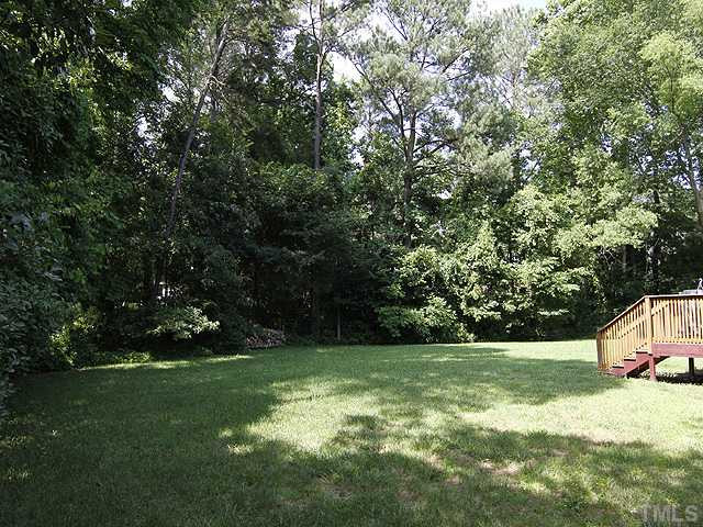 1017 Bluestone Road Durham, NC 27713 - Photo 11 of 12 Back Yard