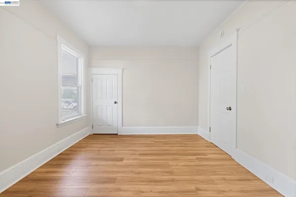 a view of empty room