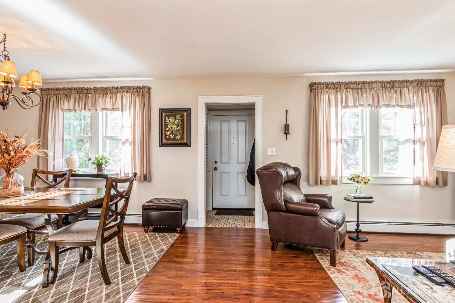 25 Simpson Avenue Edison, NJ 08817 - Photo 4 of 25 a living room with furniture and floor to ceiling windows
