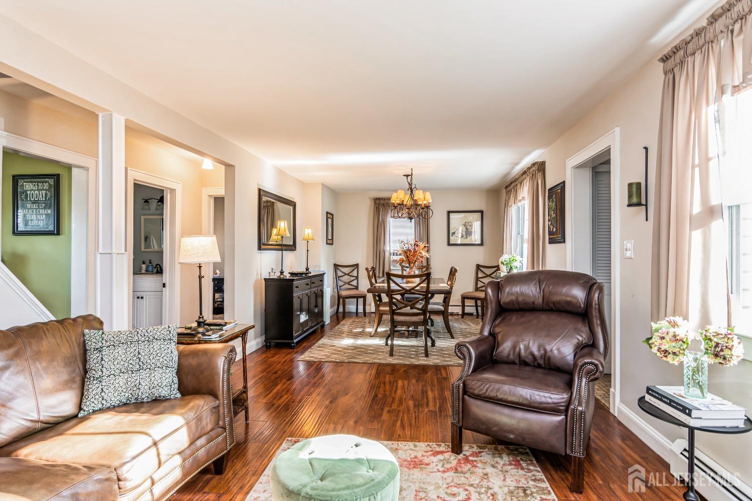 25 Simpson Avenue Edison, NJ 08817 - Photo 5 of 25 a living room with furniture and wooden floor