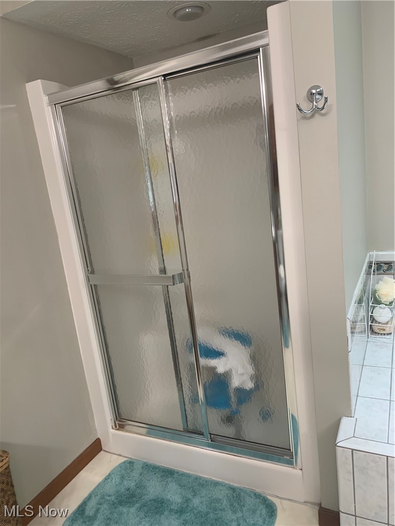 9046 Shepard Road Macedonia, OH 44056 - Photo 23 of 33 Owners bath featuring a shower with door and tile floors