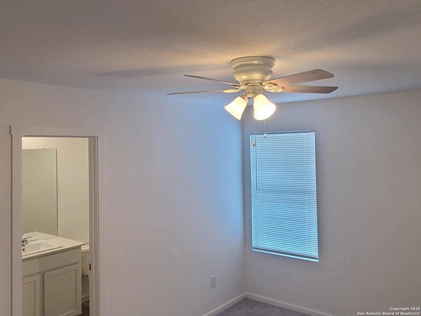 4965 Daisy Blossom Converse, TX 78109 - Photo 13 of 23 a bathroom with a light fixture and a window