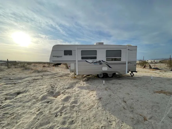 a room with furniture and a flat screen tv