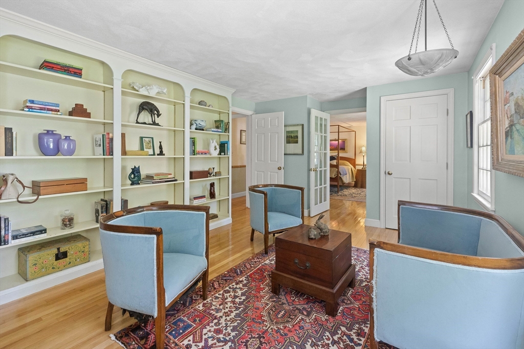 73 High Ridge Road Boxford, MA 01921 - Photo 21 of 39 a living room with furniture and a window