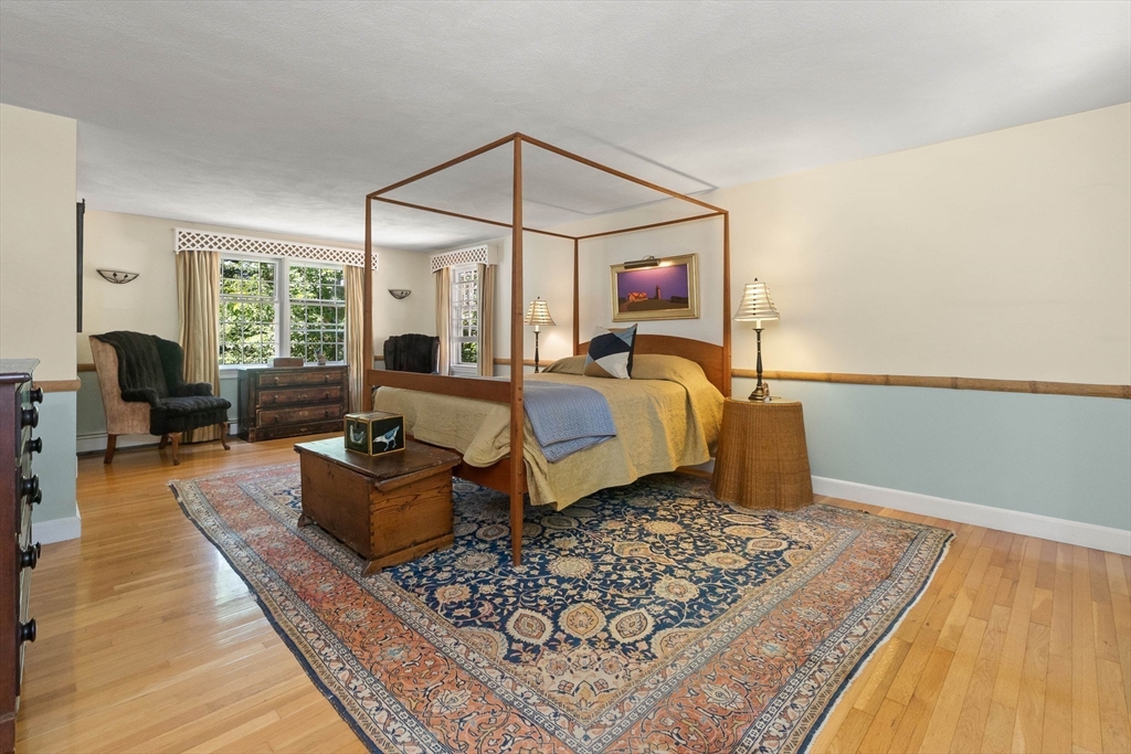 73 High Ridge Road Boxford, MA 01921 - Photo 23 of 39 a bedroom with furniture and a window