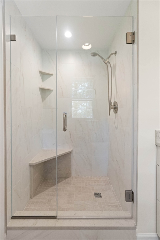 73 High Ridge Road Boxford, MA 01921 - Photo 26 of 39 a bathroom with a shower