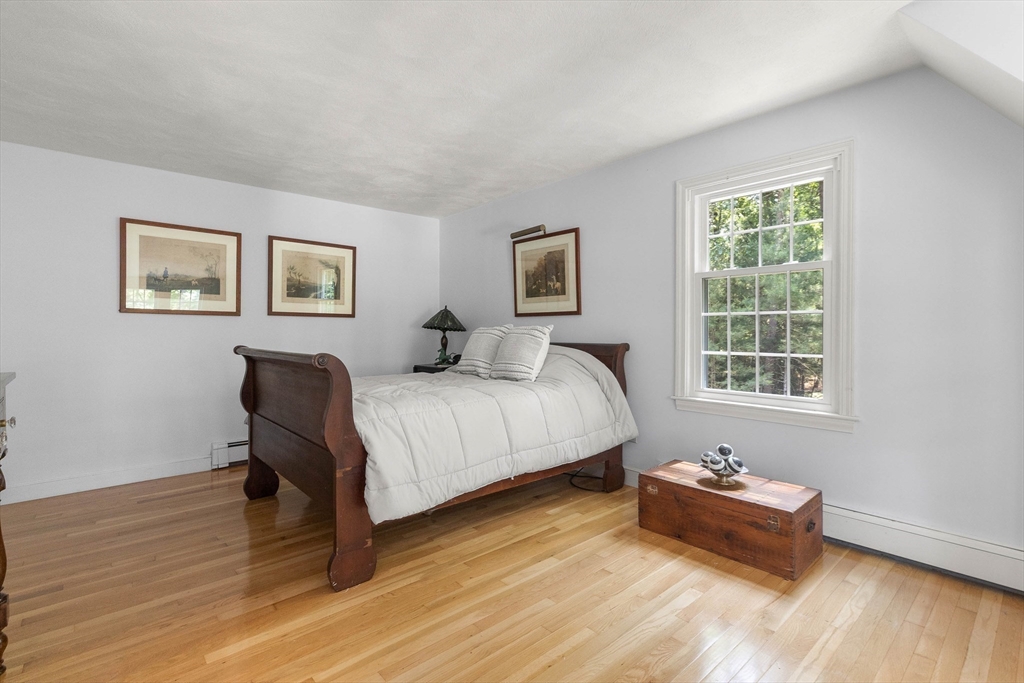 73 High Ridge Road Boxford, MA 01921 - Photo 31 of 39 a bedroom with a bed and a window
