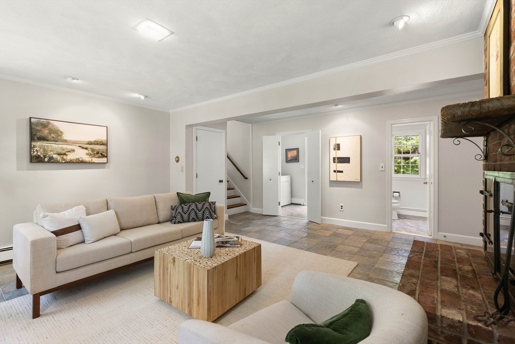 73 High Ridge Road Boxford, MA 01921 - Photo 4 of 39 a living room with furniture and a couch