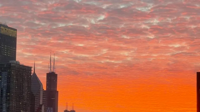 a view of a dining room with furniture and window