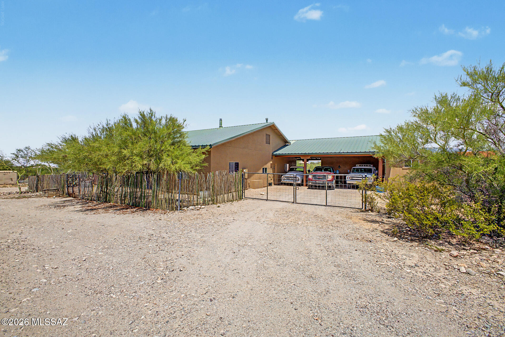 14721 East Colossal Cave Road Vail, AZ 85641 - Photo 2 of 50 Southeast view