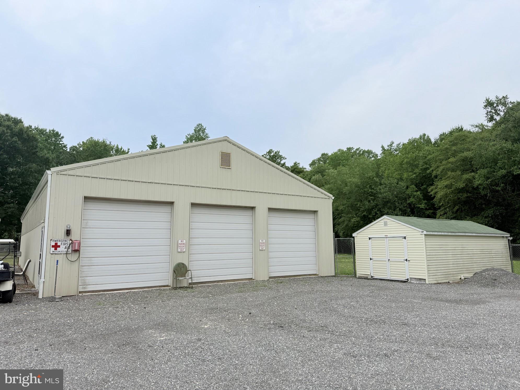 14540 Drapers Mill Road Goldsboro, MD 21636 - Photo 6 of 28 40 x 80 Shop
