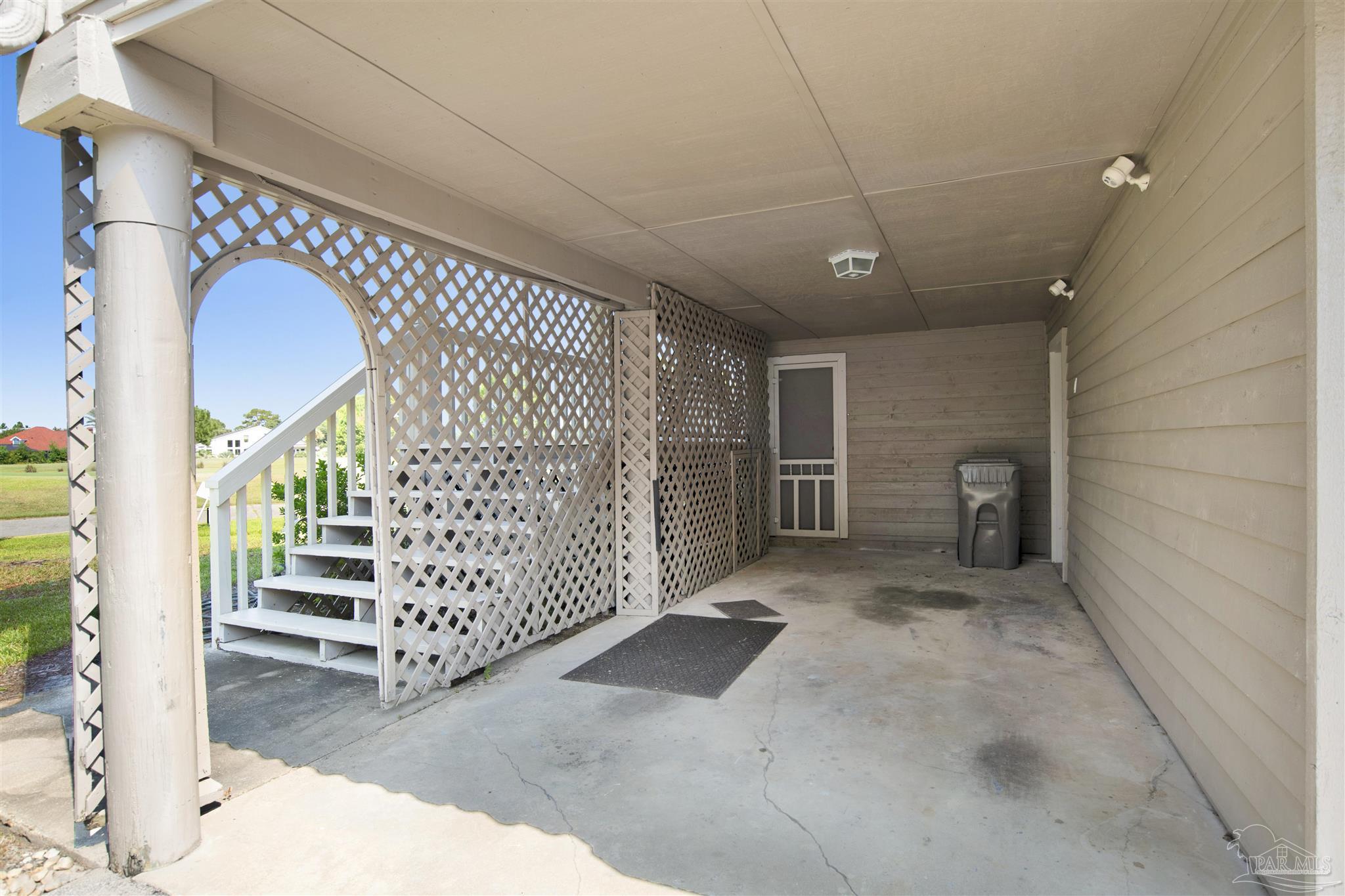 13414 Valerie Drive Pensacola, FL 32507 - Photo 2 of 35 a view of a hallway with stairs