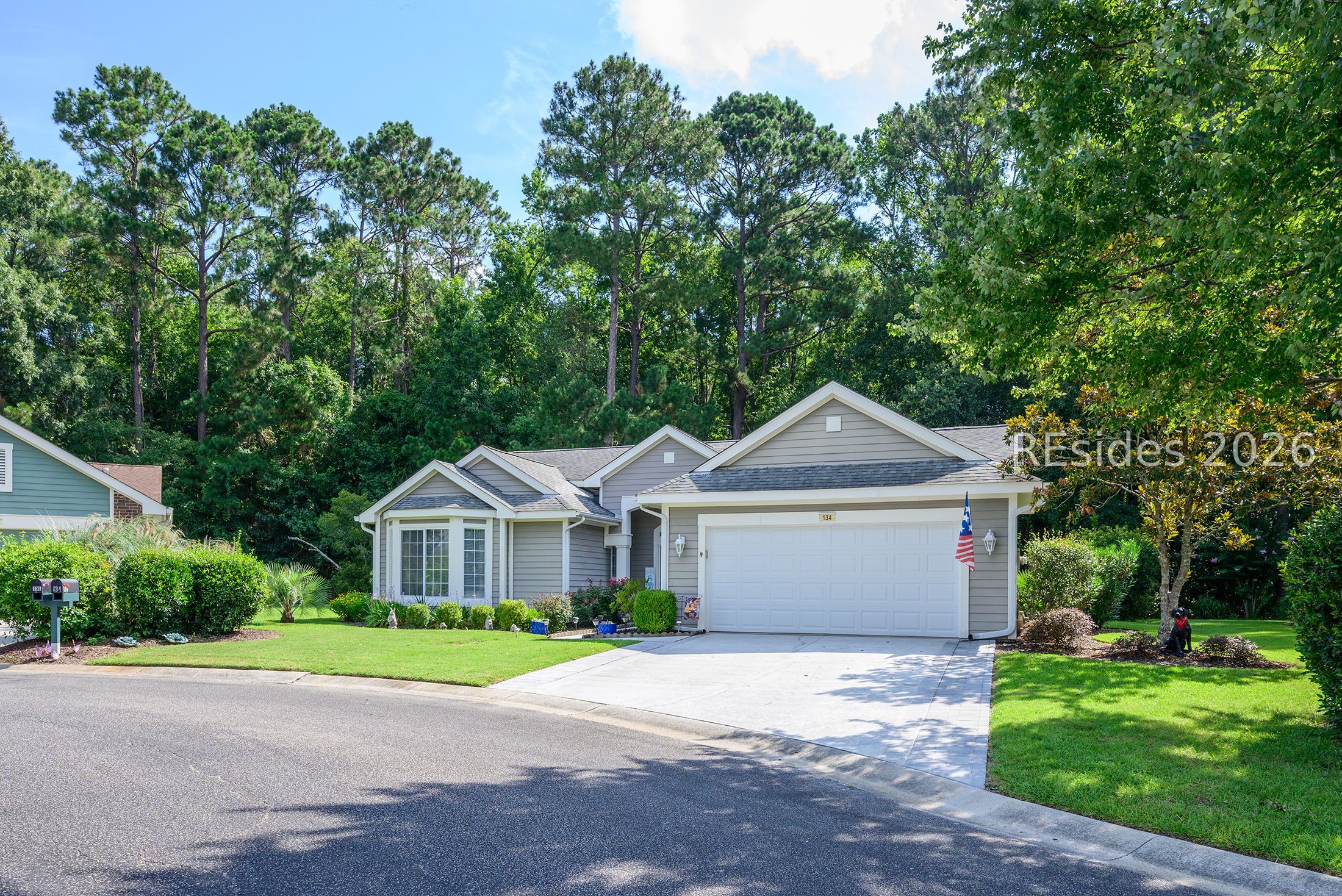 134 Commodore Dupont Street Bluffton, SC 29909 - Photo 2 of 40 Front Elevation