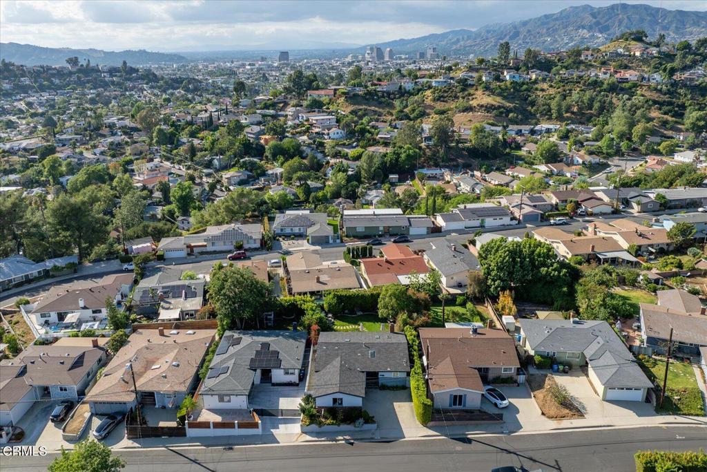 2627 Range Road Los Angeles, CA 90065 - Photo 45 of 50 06-Aerial