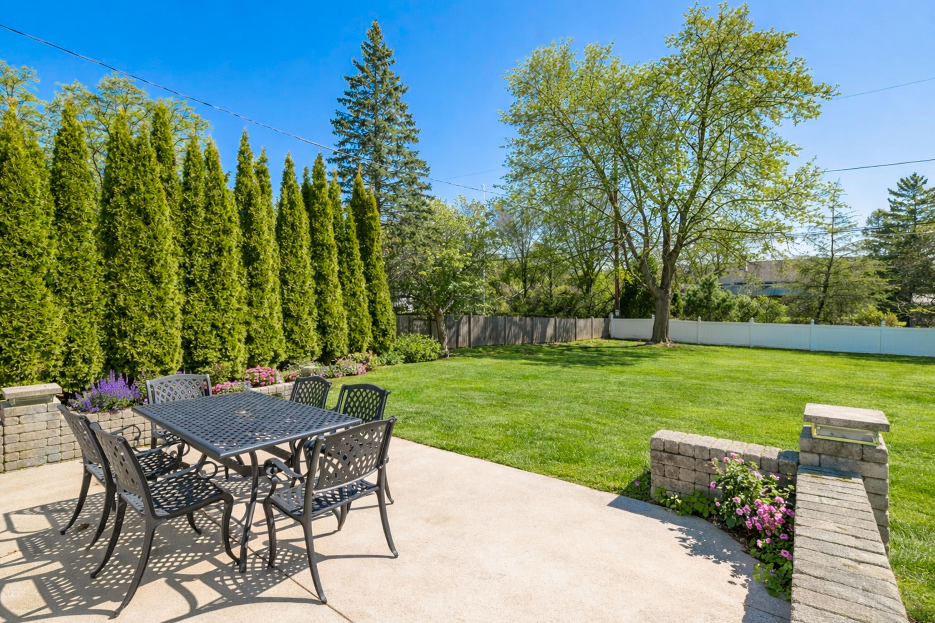 8550 North Regent Road Fox Point, WI 53217 - Photo 18 of 24 The perfect place for your gatherings in warmer weather.