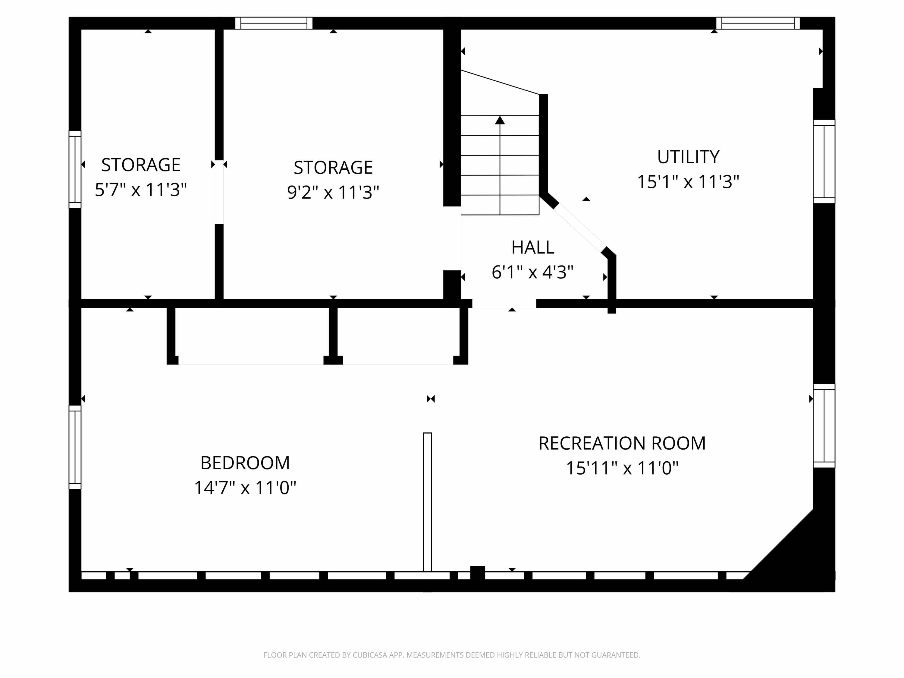 8550 North Regent Road Fox Point, WI 53217 - Photo 22 of 24 Lower Level Floor Plan