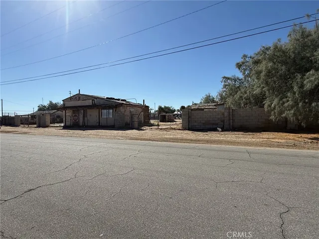 a view of a car garage