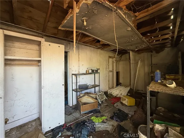 a view of storage room