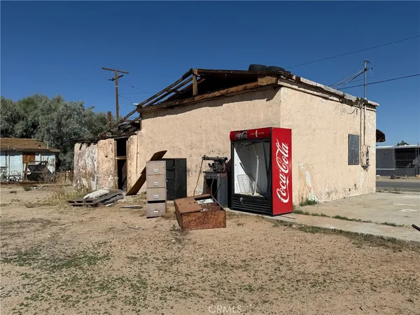 a view of a wooden house with large space