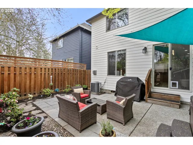 a view of outdoor space yard and patio