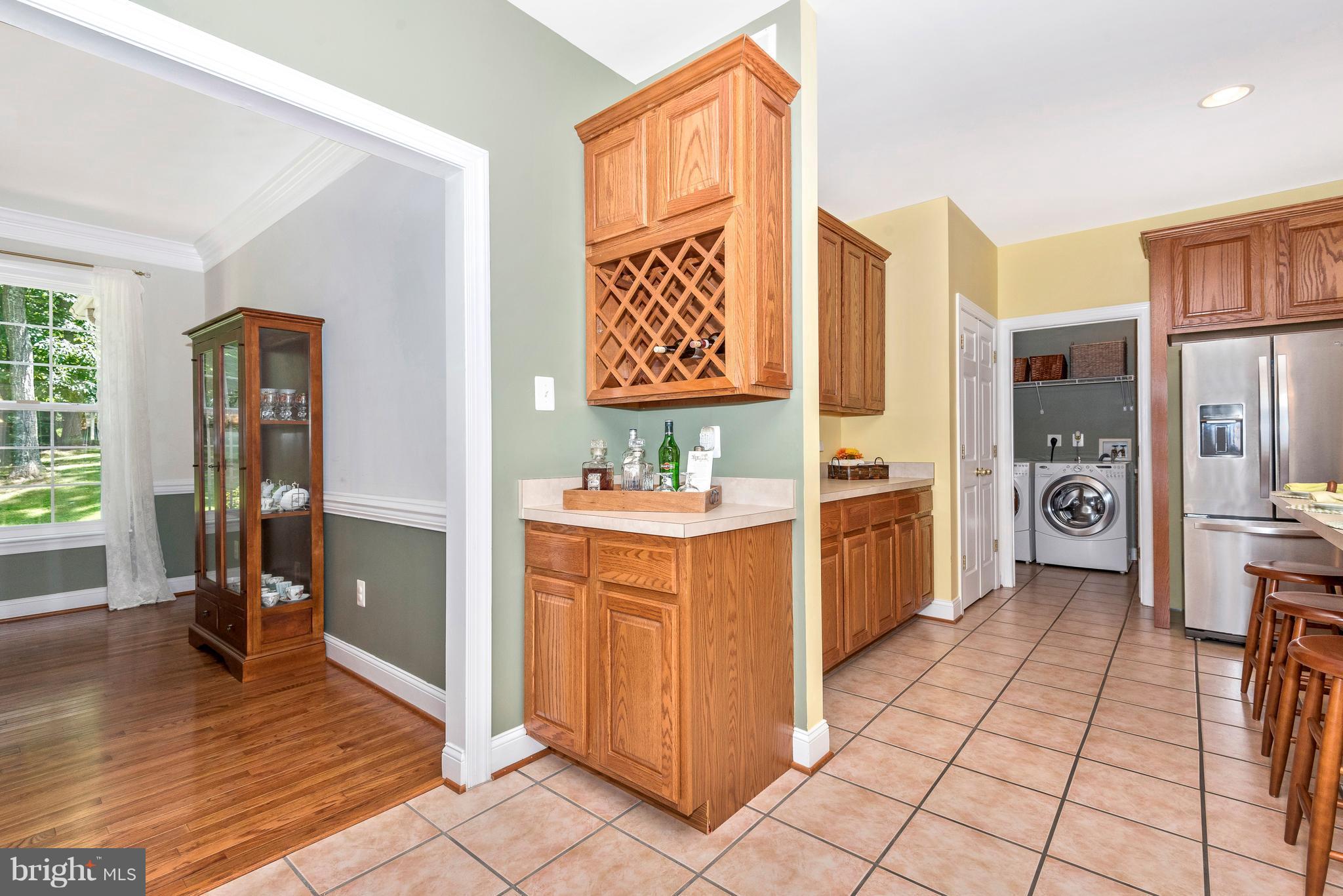3891 Buffalo Road New Windsor, MD 21776 - Photo 16 of 30 BUTLERS PANTRY WITH WINE RACK
