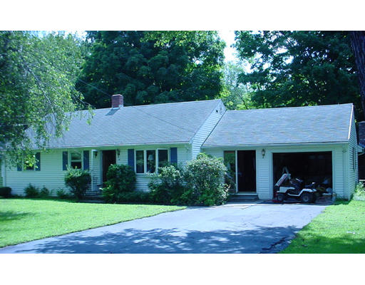 429 Bridge Road Northampton, MA 01062 - Photo 1 of 1 a house view with a garden space