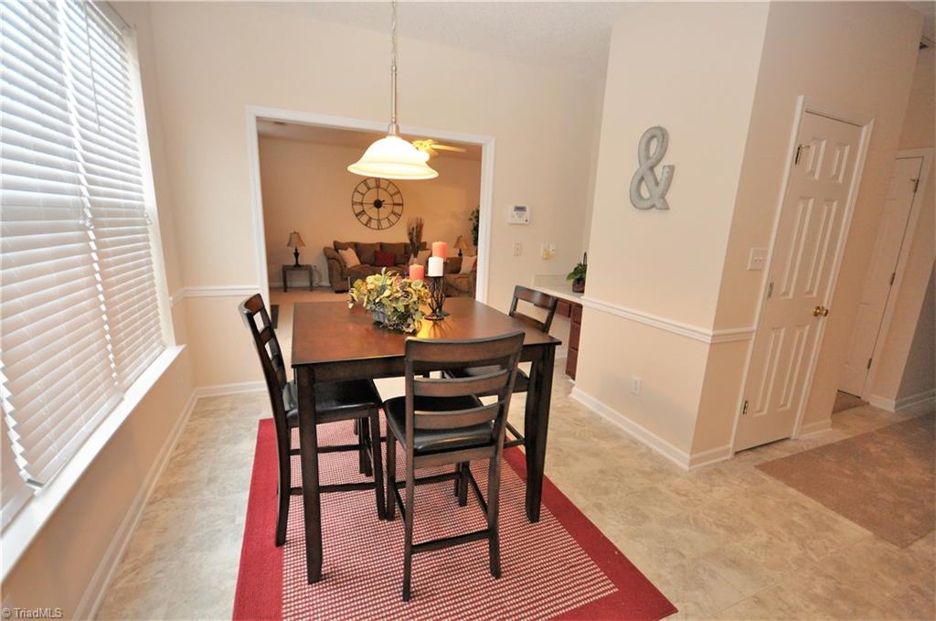 791 Pecan Ridge Circle Kernersville, NC 27284 - Photo 12 of 28 Kitchen overlooking living room