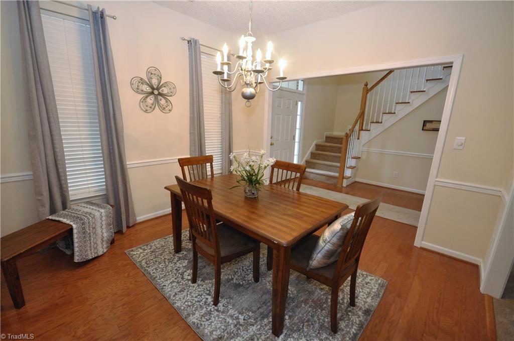 791 Pecan Ridge Circle Kernersville, NC 27284 - Photo 3 of 28 Dining Room at Entrance