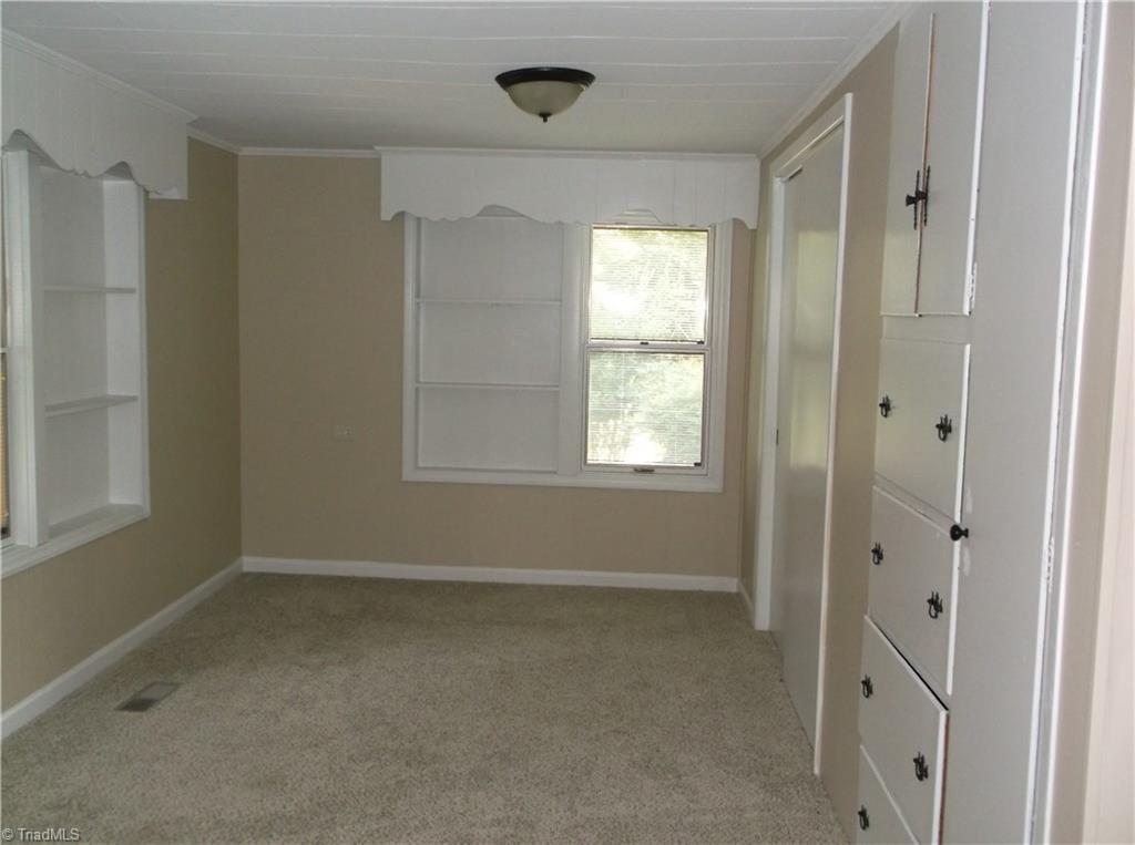 1957 Wright Road Lexington, NC 27292 - Photo 7 of 18 Master bedroom has a lot of built in's - also private bath!
