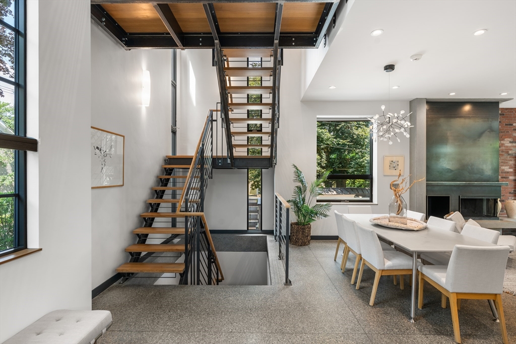 20 Madison Street Cambridge, MA 02138 - Photo 8 of 37 a dining room with furniture and window