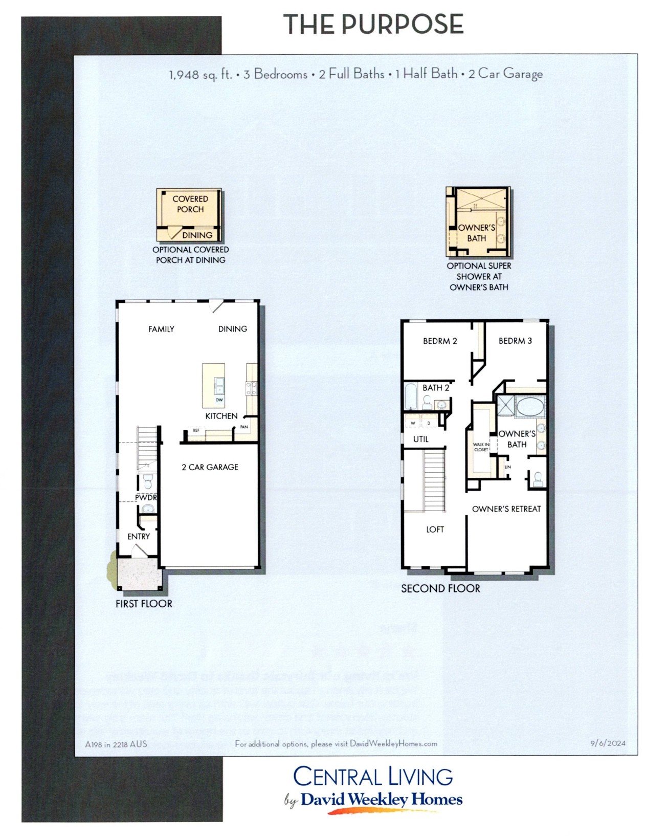1016 A Brickell Loop Austin, TX 78744 - Photo 13 of 13 Floor Plan