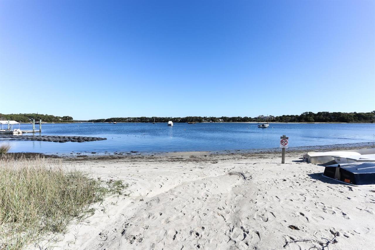 218 Little River Road Cotuit, MA 02635 - Photo 4 of 30 a view of lake with outdoor space