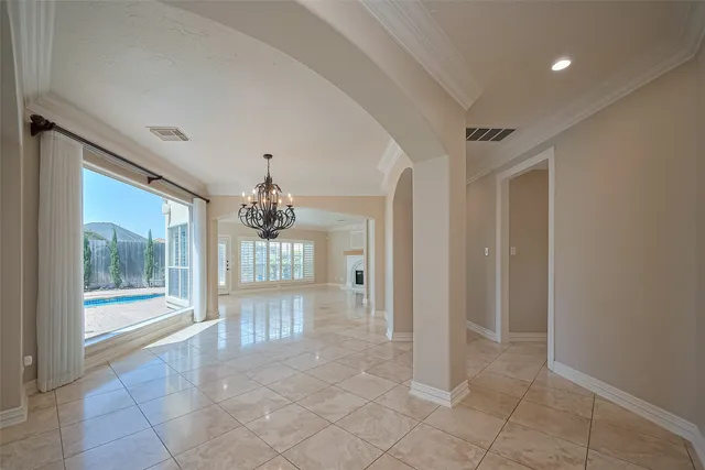 a view of livingroom with window