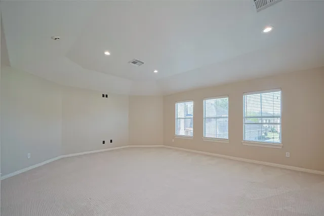 a view of livingroom with window