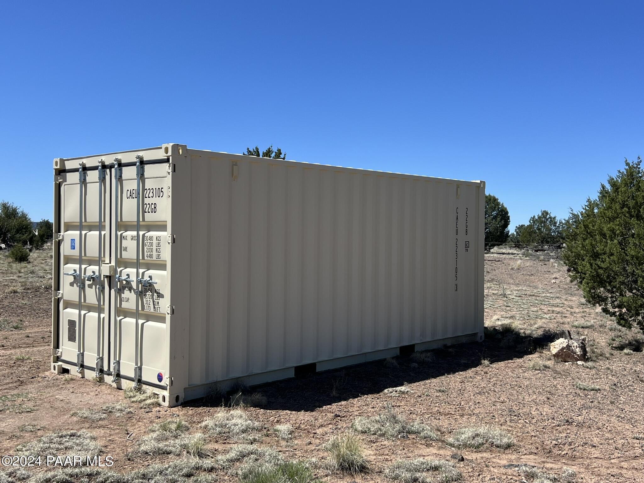228 Flying Wrench Road Ash Fork, AZ 86320 - Photo 5 of 16 a view of balcony