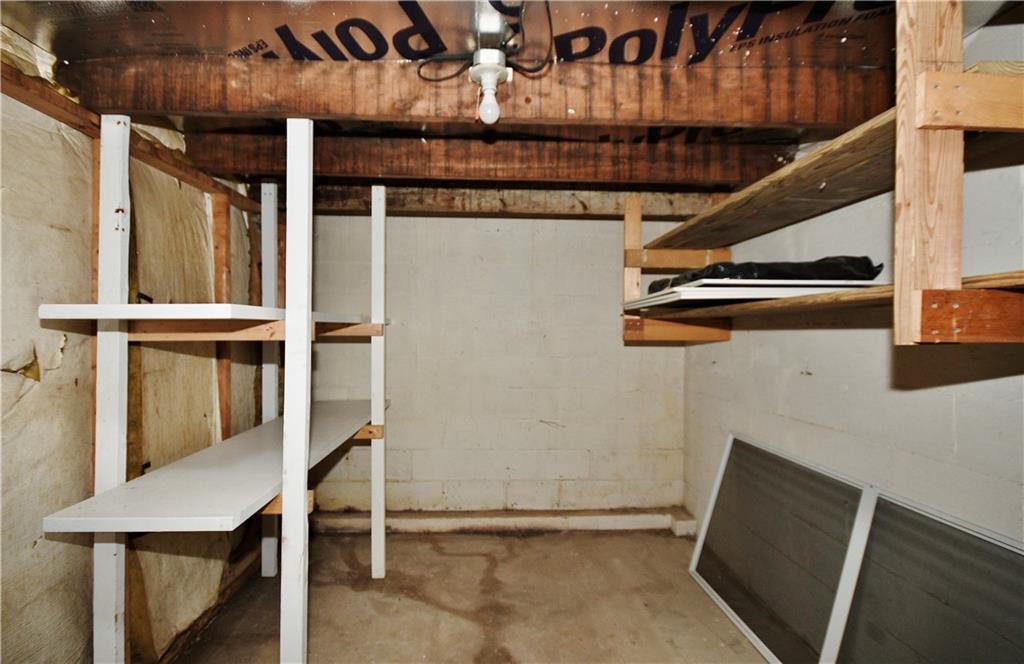 371 Chess Street Bridgeville, PA 15017 - Photo 10 of 14 One of several storage areas.