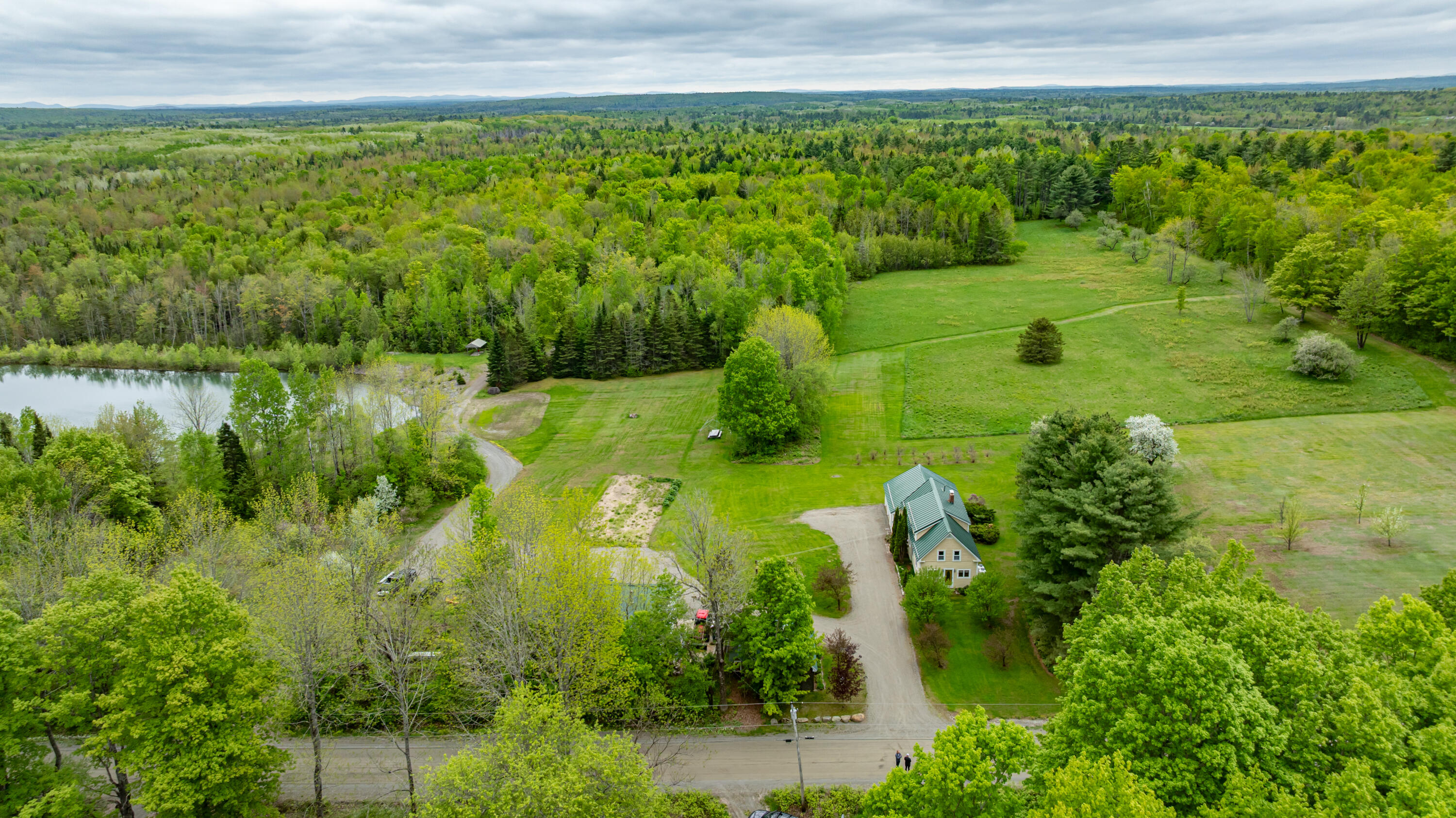 303 Williams Road Bradford, ME 04410 - Photo 54 of 79 303 Williams Road Aerials-2