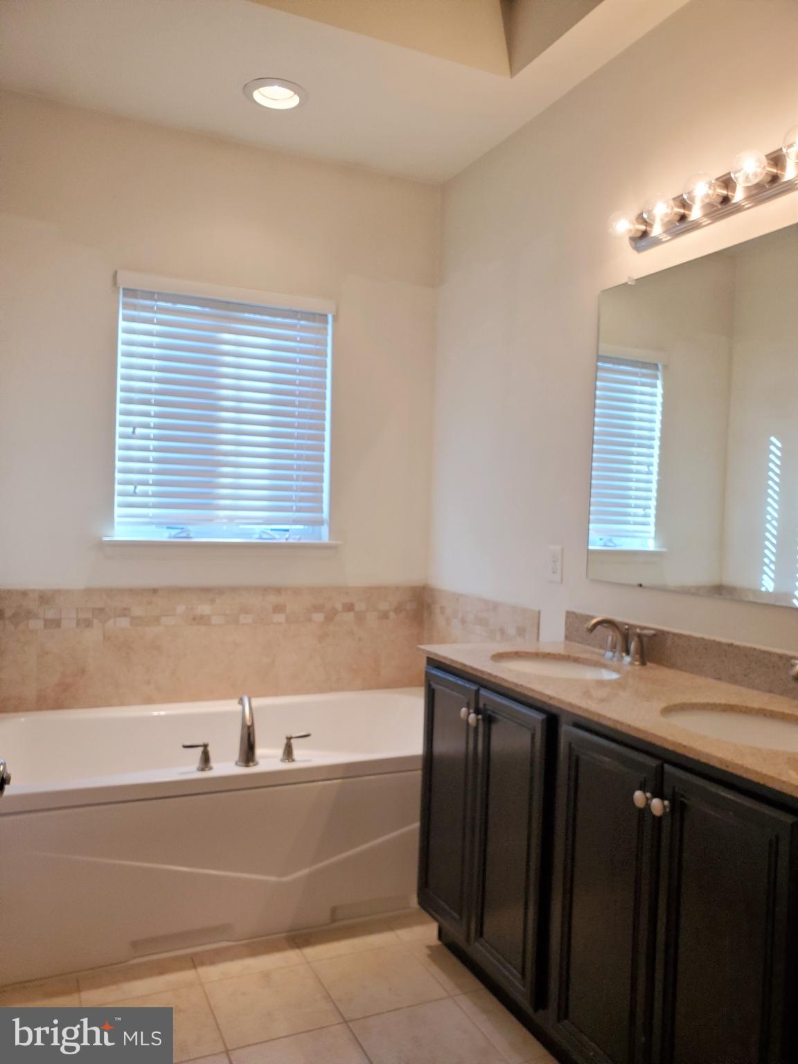 327 Lenape Way Claymont, DE 19703 - Photo 12 of 17 a bathroom with a tub a sink and a window