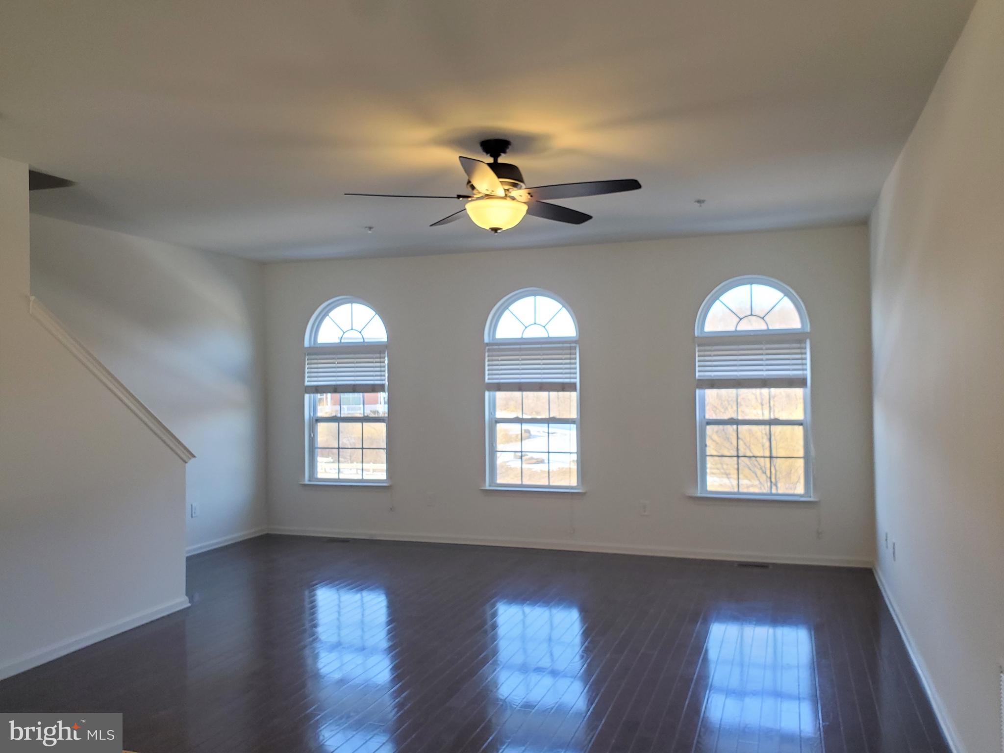 327 Lenape Way Claymont, DE 19703 - Photo 3 of 17 a view of an entryway with wooden floor