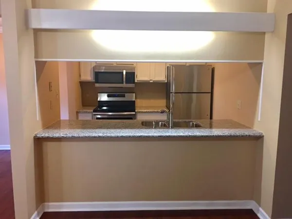 a view of counter top