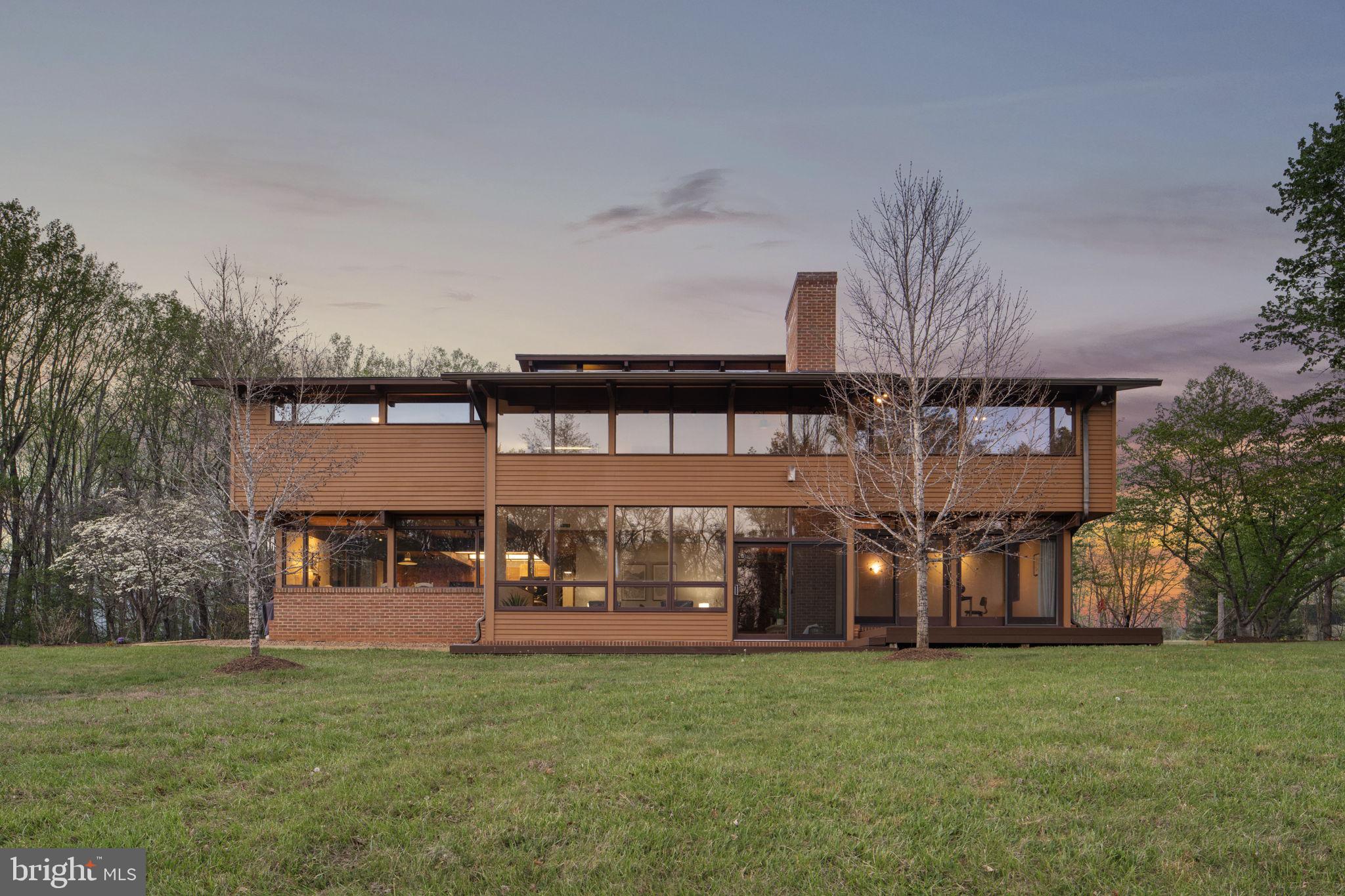 219 Tiger Valley Road Washington, VA 22747 - Photo 1 of 77 One of a kind Deckhouse custom home on 26 acres